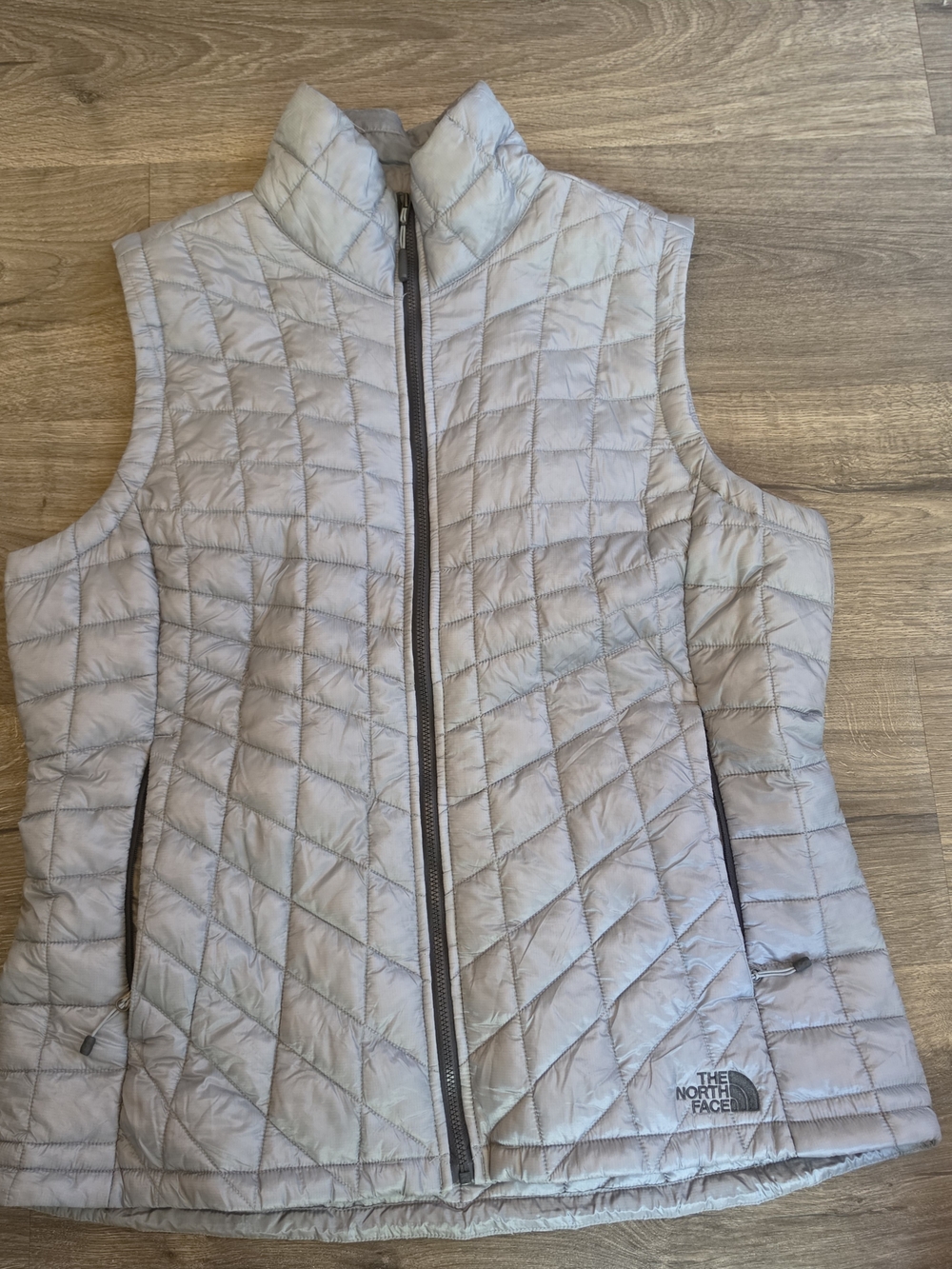The North Face Women's Quilted Vest - Light Gray